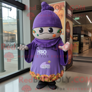 Personnage mascotte d une...