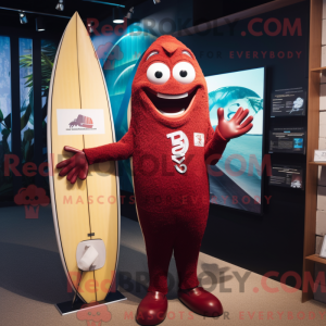 Mascot character of a...