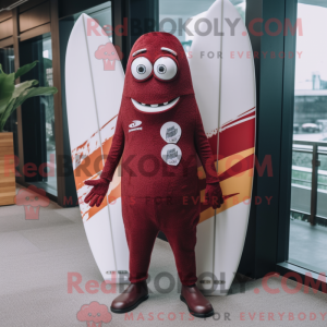 Mascot character of a...