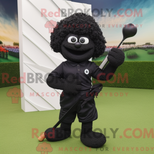 Mascottekarakter van een...