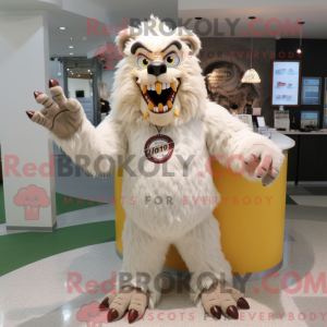 Mascottekarakter van een...