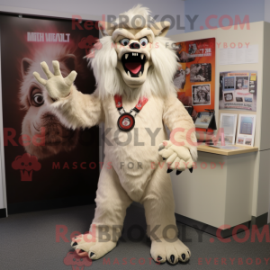 Mascottekarakter van een...