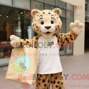 Mascot karakter van een...