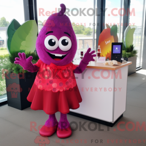 Mascot character of a...