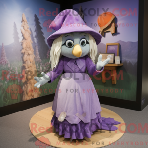Maskot-karakter af en...