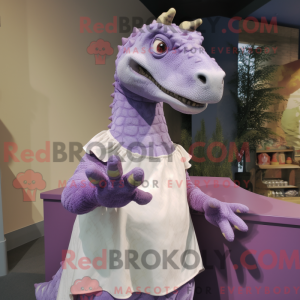 Mascot karakter van een...