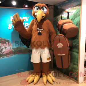 Personaje mascota de un...