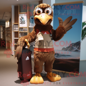 Personnage mascotte d un...