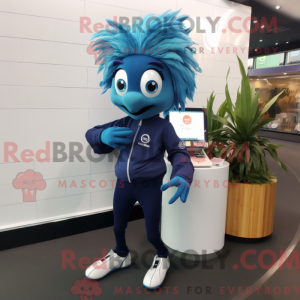 Personnage mascotte d un...