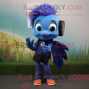 Mascottekarakter van een...