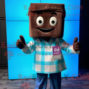 Mascot character of a...