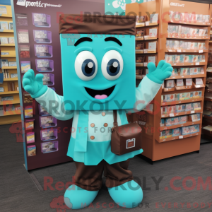 Personaggio mascotte di una...
