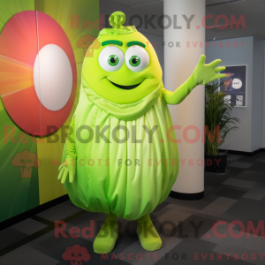 Personnage mascotte d une...