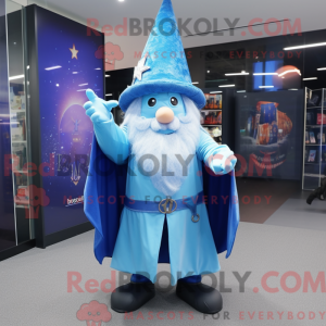 Mascot character of a Sky...