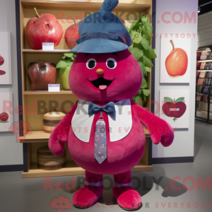 Personnage mascotte d une...