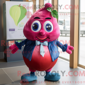 Mascot character of a...