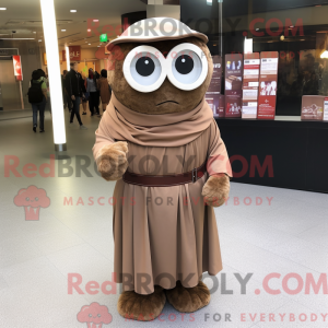 Personnage mascotte d une...