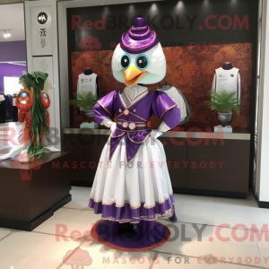 Mascot character of a...