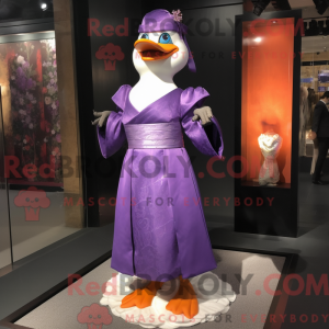 Mascot character of a...