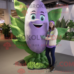 Mascot karakter van een...