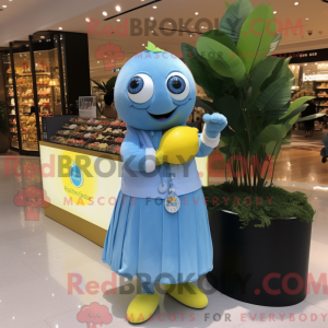 Personaggio mascotte di un...