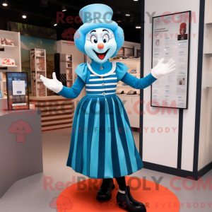 Personaggio mascotte di un...