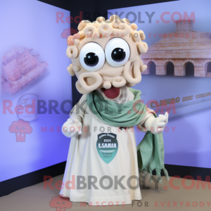 Personaggio mascotte Medusa...