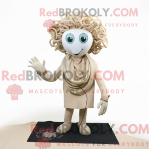Personnage mascotte d une...