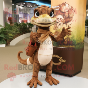 Brown Geckos mascotte...