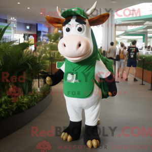 Mascot character of a...