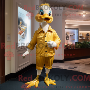 Personaje mascota de un...
