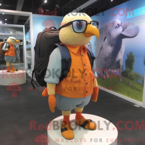 Mascottekarakter van een...
