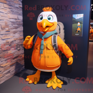 Personnage mascotte d un...