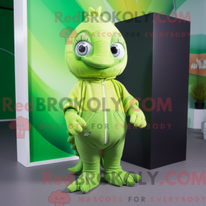 Personnage mascotte d un...
