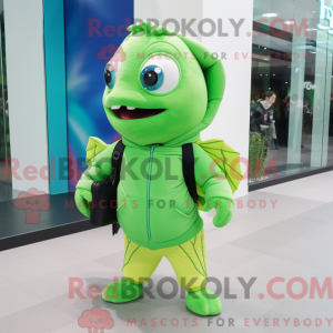 Personaggio mascotte di un...