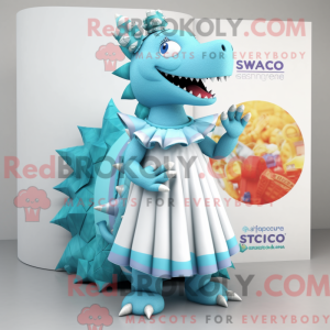 Mascot karakter van een...