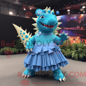 Mascot karakter van een...