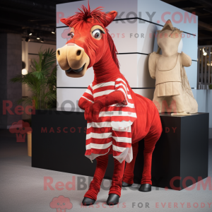 Personaggio mascotte di un...