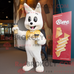 Personnage mascotte d...
