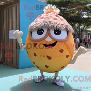 Mascot character of a...
