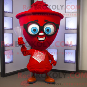 Personnage mascotte d un...