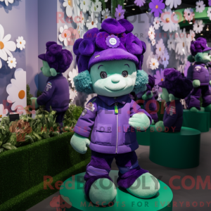 Mascot character of a...