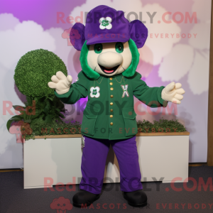 Mascot character of a...