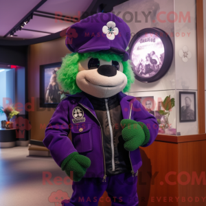 Mascot character of a...