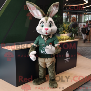 Personnage mascotte d un...