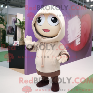 Personaje mascota de una...
