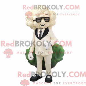 Mascottefiguur van een...