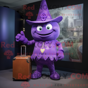Personaje mascota de un...