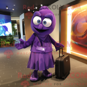 Personnage mascotte d un...