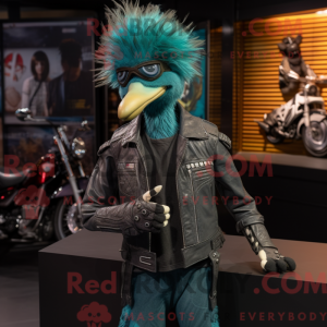 Personnage mascotte d un...